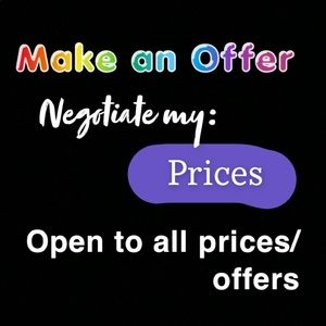 Make an offer on something you like